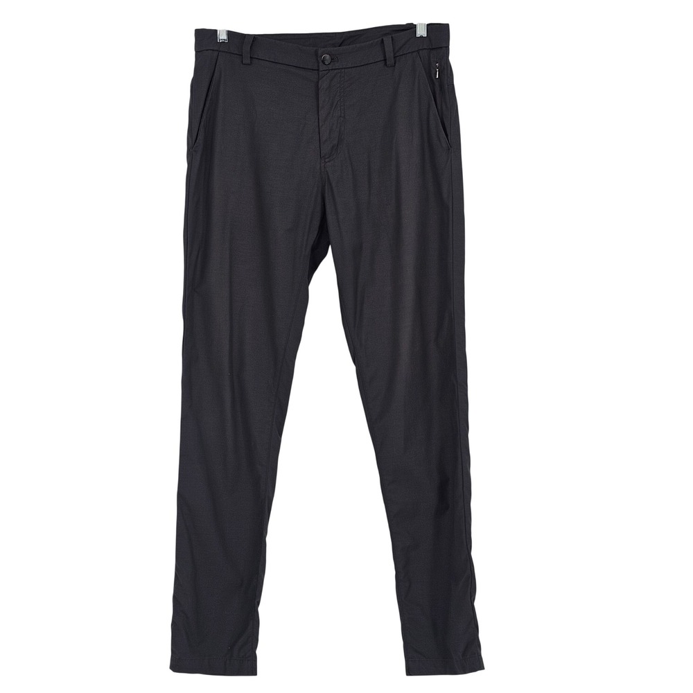 Lululemon ABC Slim Fit Pants 34x33 Dark Grey Athleisure Gorpcore‎ Active Stretch
